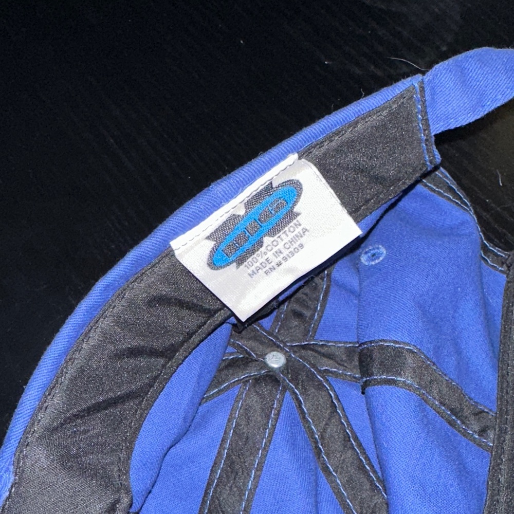 ACLU of GEORGIA Blue Baseball Cap - Picture 3 of 4